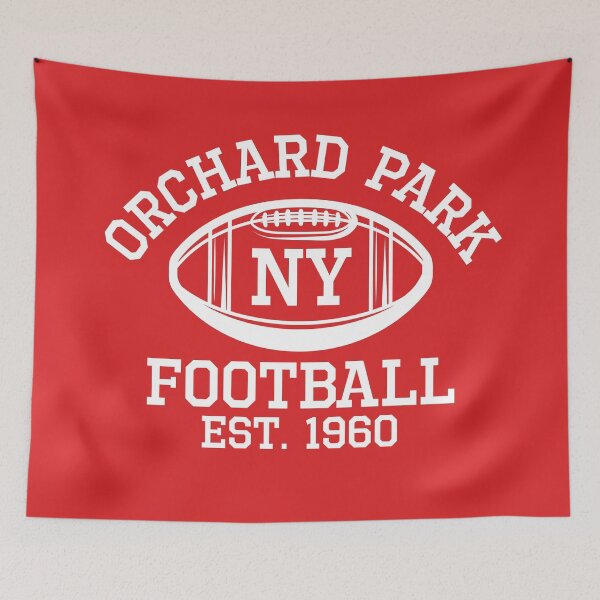 Item preview, Vintage Orchard Park New York Football Team Sport Red designed and sold by AmpersandCuster.