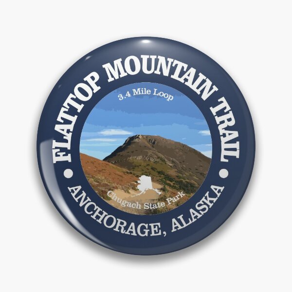 Item preview, Flattop Mountain Trail (OBP) designed and sold by curranmorgan.