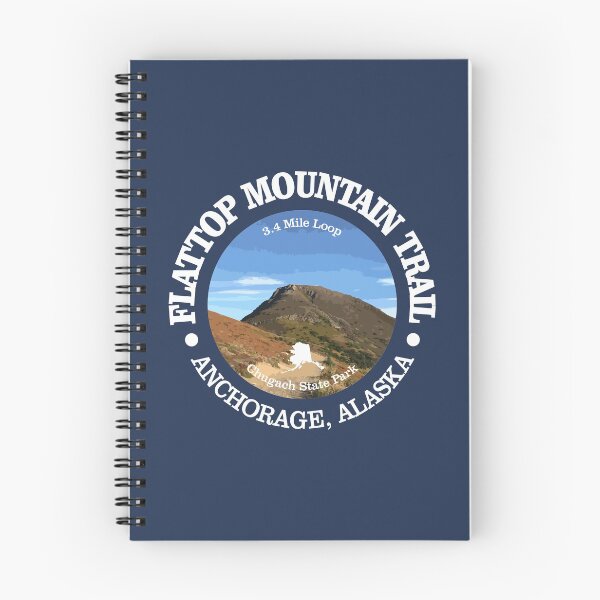 Artikelvorschau, Flattop Mountain Trail (OBP) entworfen und verkauft von curranmorgan.