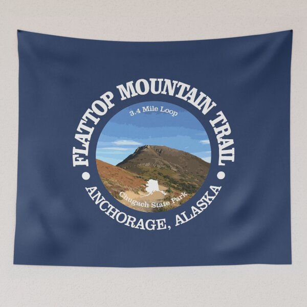 Item preview, Flattop Mountain Trail (OBP) designed and sold by curranmorgan.