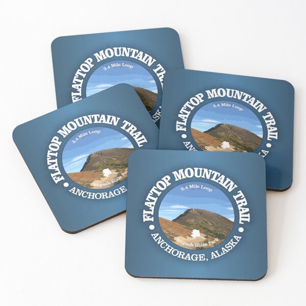 Item preview, Flattop Mountain Trail (OBP) designed and sold by curranmorgan.
