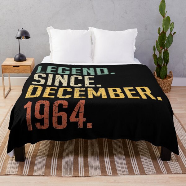 Item preview, Legend Since December 1964 56th Birthday Gift 56 Years Old Vintage December 1964 designed and sold by Takatv.