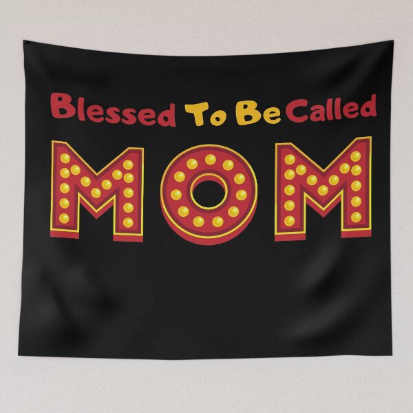 Item preview, Blessed To Be Called Mom designed and sold by Trendytstore.