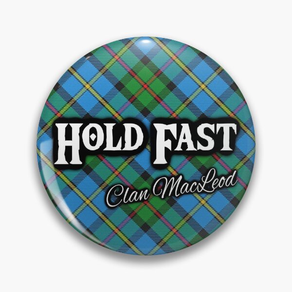 Item preview, Hold Fast Clan MacLeod of Harris Hunting Tartan designed and sold by ScotsMountain.