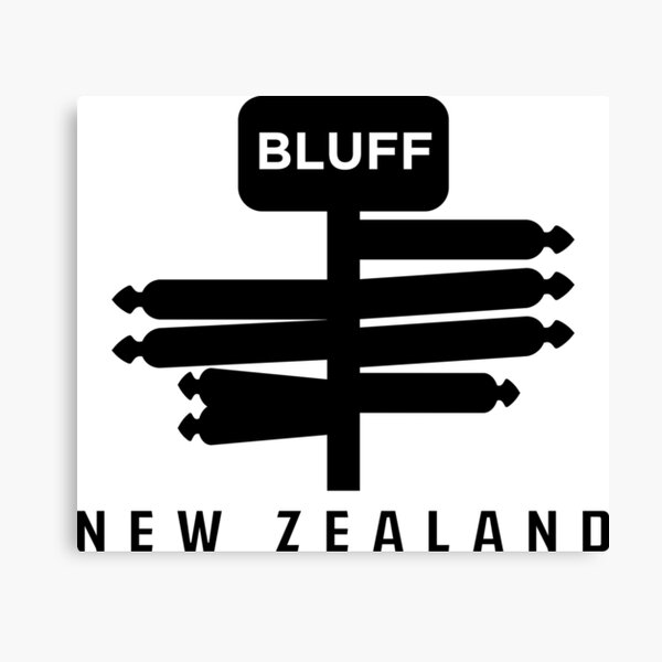 Bluff, New Zealand Canvas Print