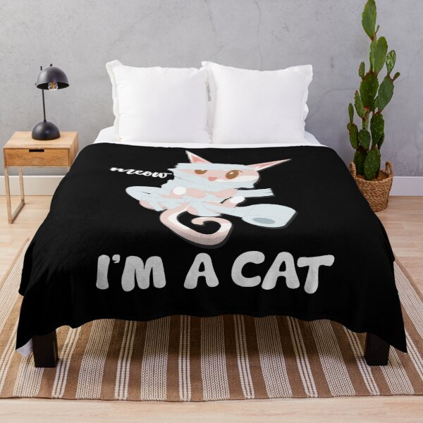 Item preview, Meow I'm A Cat Halloween designed and sold by thegoodplan.