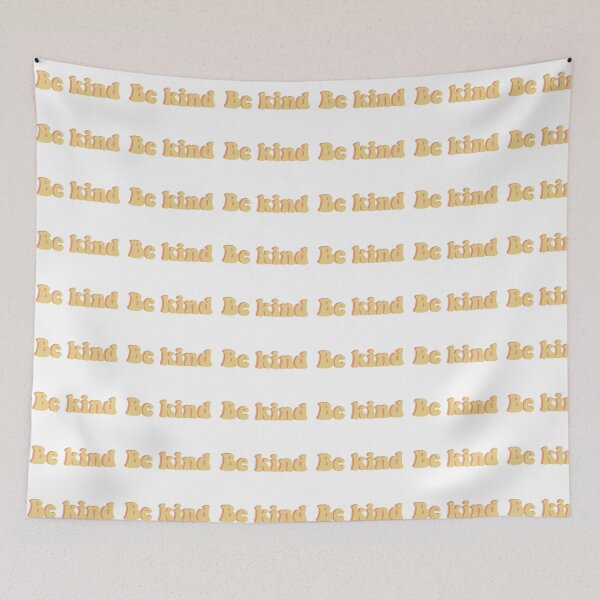 Item preview, Orange Be kind designed and sold by amyhutchison.
