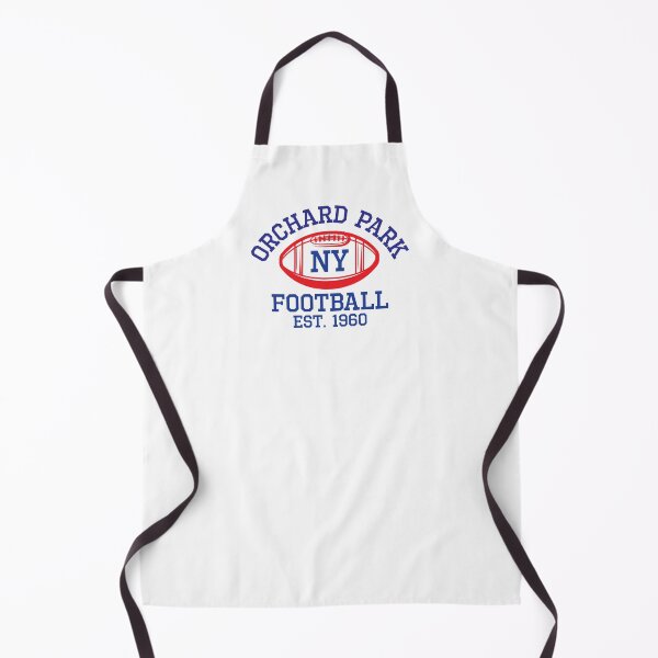 Item preview, Vintage Orchard Park New York Football Team Sport Blue and Red designed and sold by AmpersandCuster.