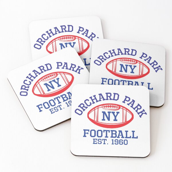 Item preview, Vintage Orchard Park New York Football Team Sport Blue and Red designed and sold by AmpersandCuster.