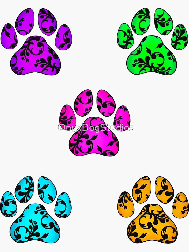 Procreate Dog Paw Print Stamp Brush