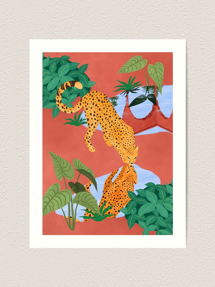 Alternate view of Reflection Art Print