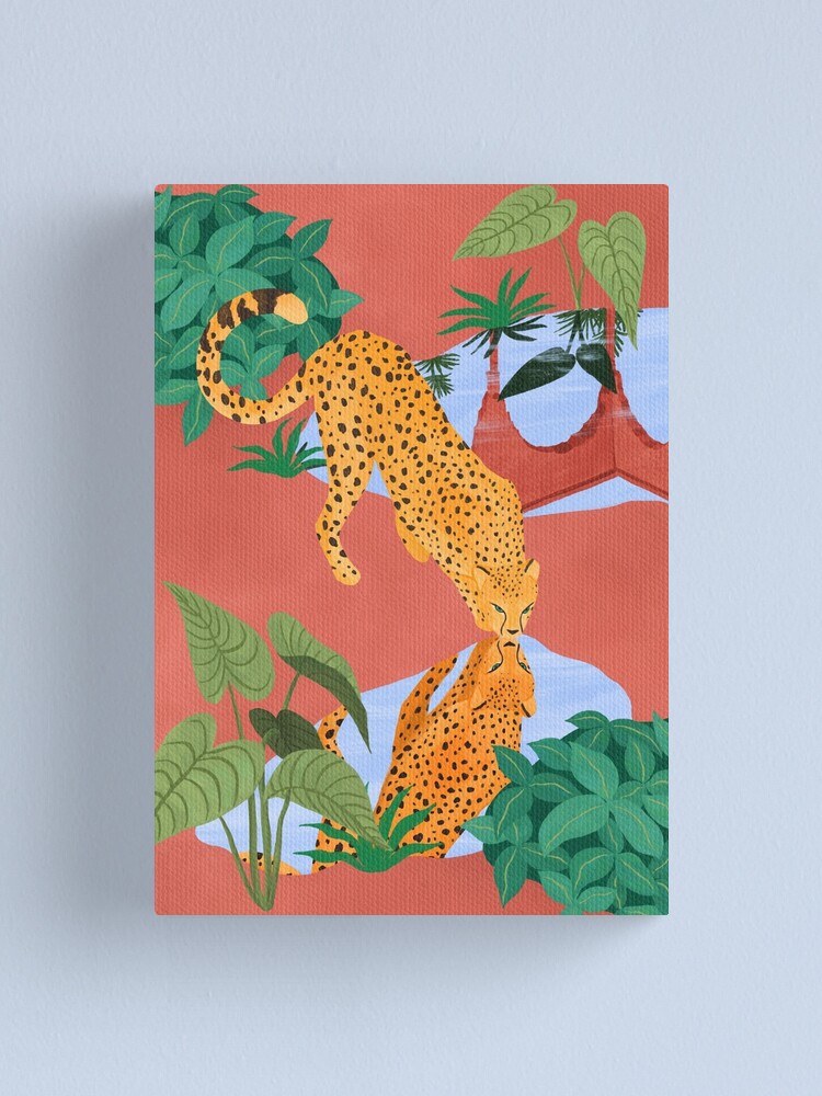 Alternate view of Reflection Canvas Print