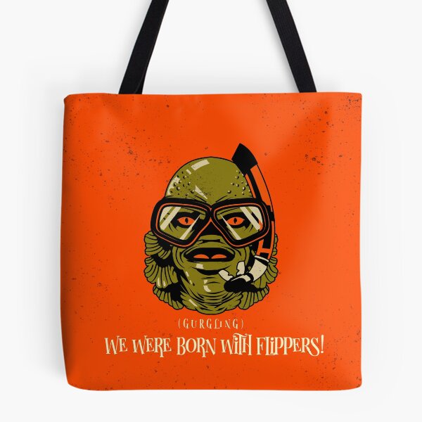 Item preview, We Were Born With Flippers designed and sold by TemplarHeart.