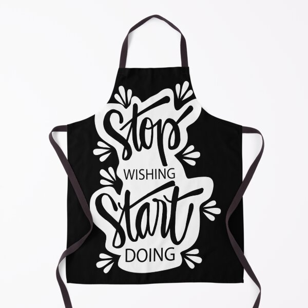 Item preview, Stop wishing start doing designed and sold by chris299.