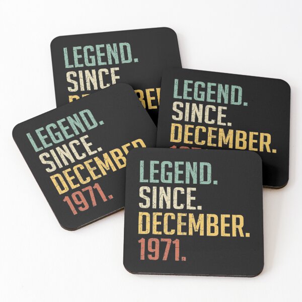 Item preview, Legend Since December 1971 49th Birthday Gift 49 Years Old Vintage December 1971 designed and sold by Takatv.