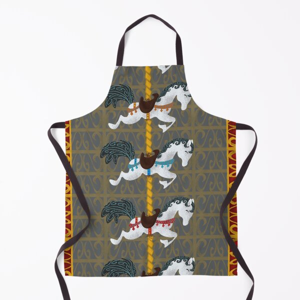 Item preview, Carousel Horse Fancy Pattern designed and sold by Miwhi’s Shop.