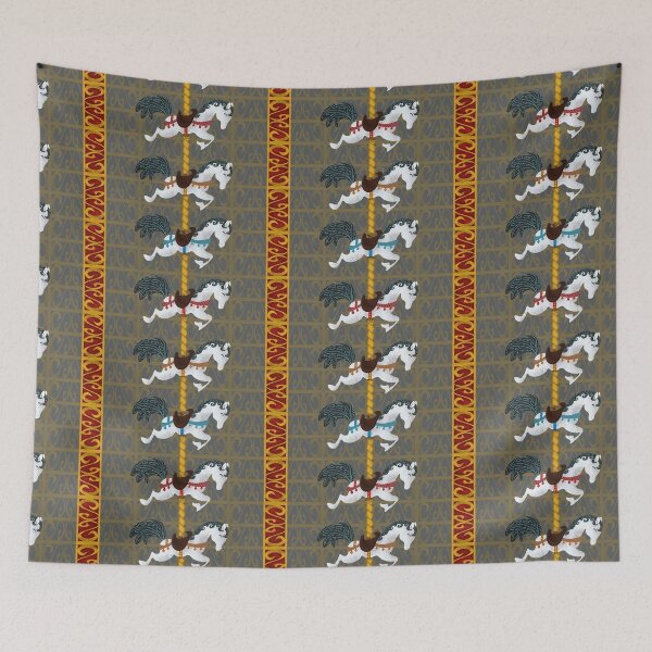 Item preview, Carousel Horse Fancy Pattern  designed and sold by Miwhi’s Shop.
