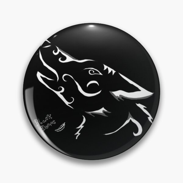 Artikelvorschau, Stammeswolf entworfen und verkauft von CabcoonCreation.