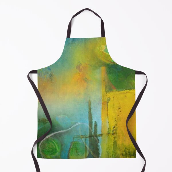 Abstract Digital Painting Remix17 Apron