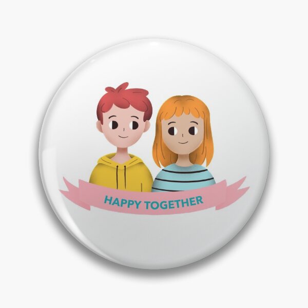 Item preview, Happy Together - Love designed and sold by Kirumi Designs.