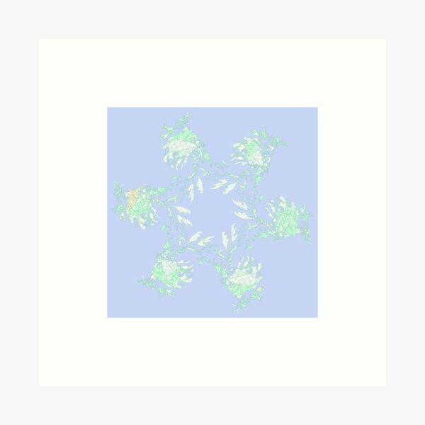 Item preview, Sapphire Leafy Sea Dragon designed and sold by TripodDogShop.