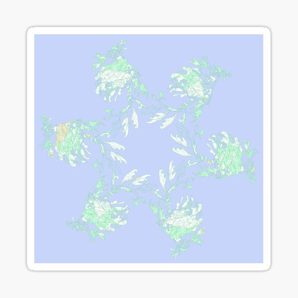 Item preview, Sapphire Leafy Sea Dragon designed and sold by TripodDogShop.