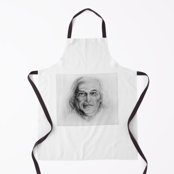 Item preview, Portrait of Andre designed and sold by Roz McQuillan Fine Art & Photography.