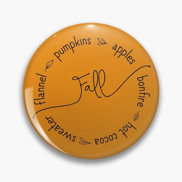 Item preview, Circle wreath about Fall - Apples, Pumpkins, bonfire, flannel, sweater, hot cocoa designed and sold by BeYoonik.