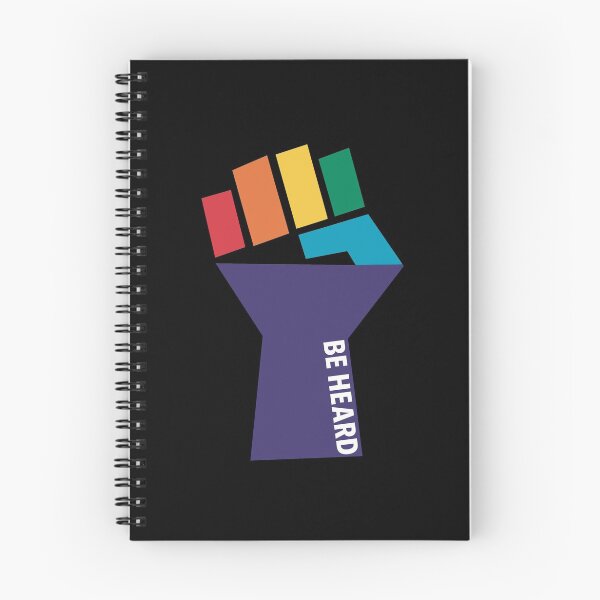 Item preview, Be Heard with Pride designed and sold by ForeverAgain.