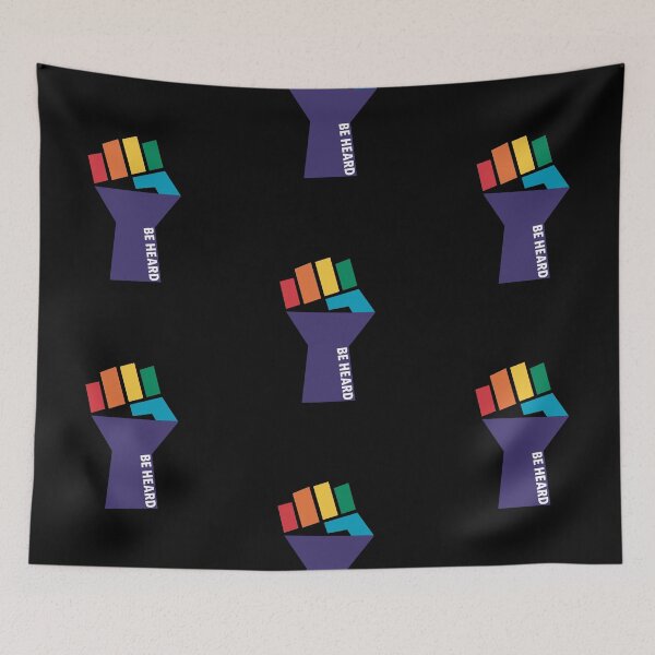 Item preview, Be Heard with Pride designed and sold by ForeverAgain.