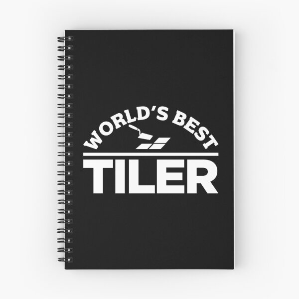 Item preview, World's Best Tiler designed and sold by DamnGoodDesign.