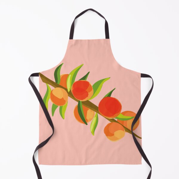 Item preview, Peach Branch Pink Background designed and sold by orrange.