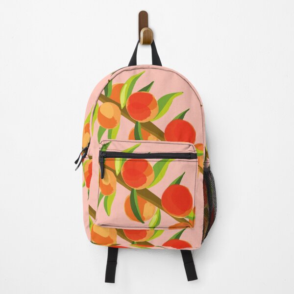 Item preview, Peach Branch Pink Background designed and sold by orrange.