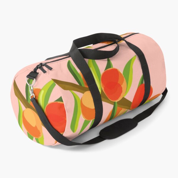 Item preview, Peach Branch Pink Background designed and sold by orrange.