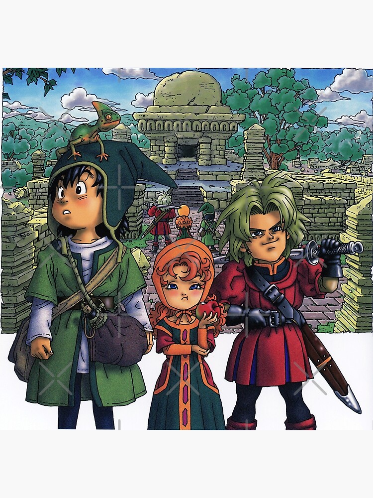 Dragon Quest VIII Poster for Sale by MyopicMirror