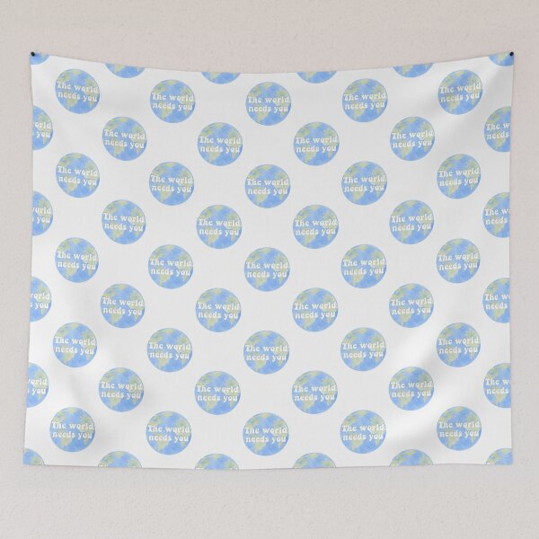 Item preview, The world needs you designed and sold by amyhutchison.