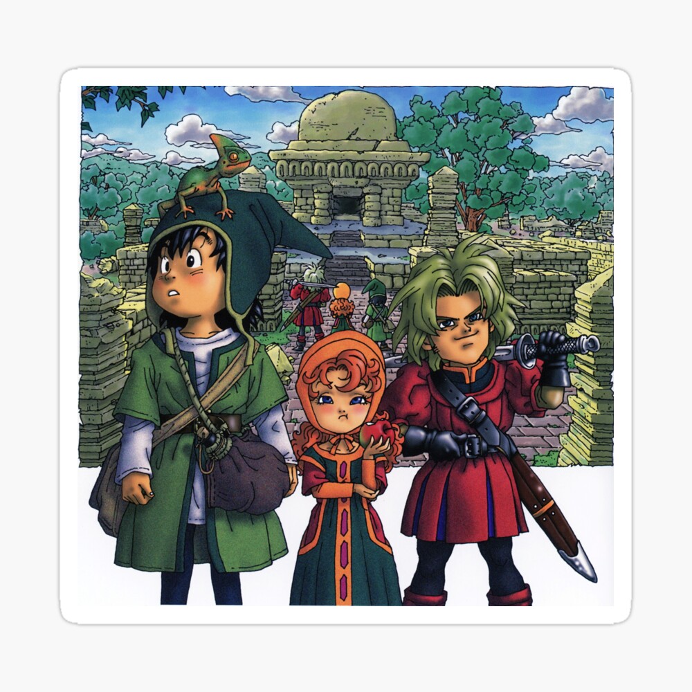 Dragon Quest (Warrior) Vii 7 V Jump Strategy Guide Book / Ps