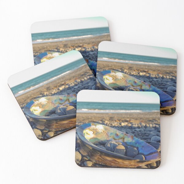 Item preview, Paua Stones designed and sold by Ruth Goldsack.