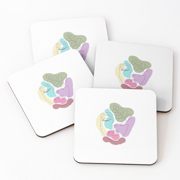 Item preview, Abstract Face designed and sold by lelahzehr.