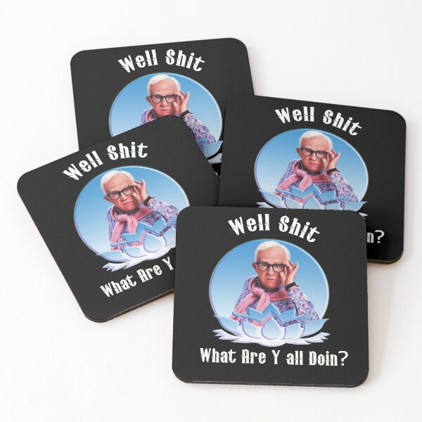 Item preview, Well Shit What Are Y all Doin? leslie jordan 2020 designed and sold by buzz1days.