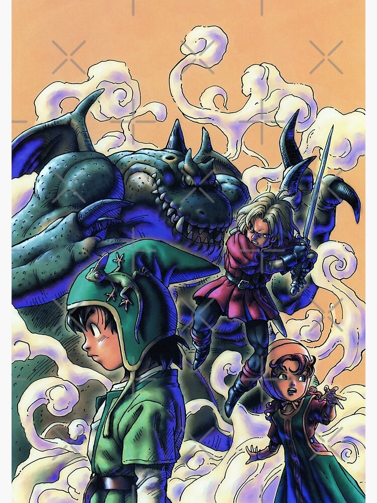 Dragon Quest VIII Poster for Sale by MyopicMirror