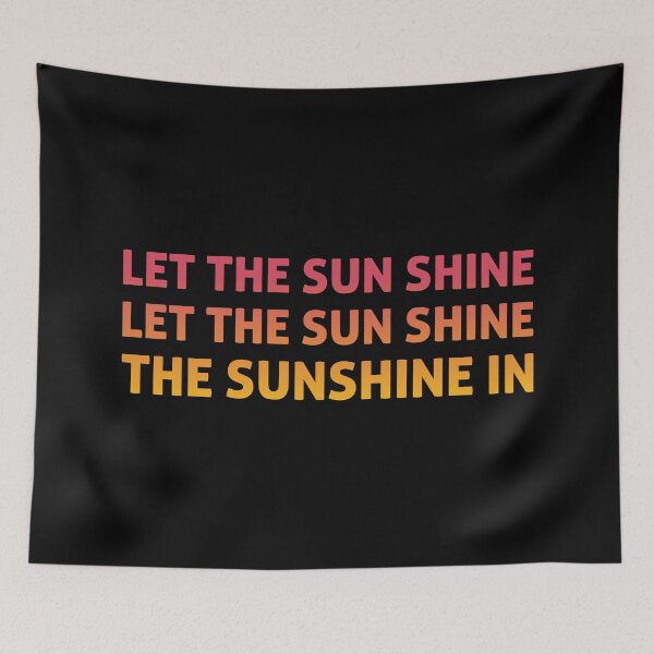 Item preview, Let the sun shine (sunrise) designed and sold by didijuca.