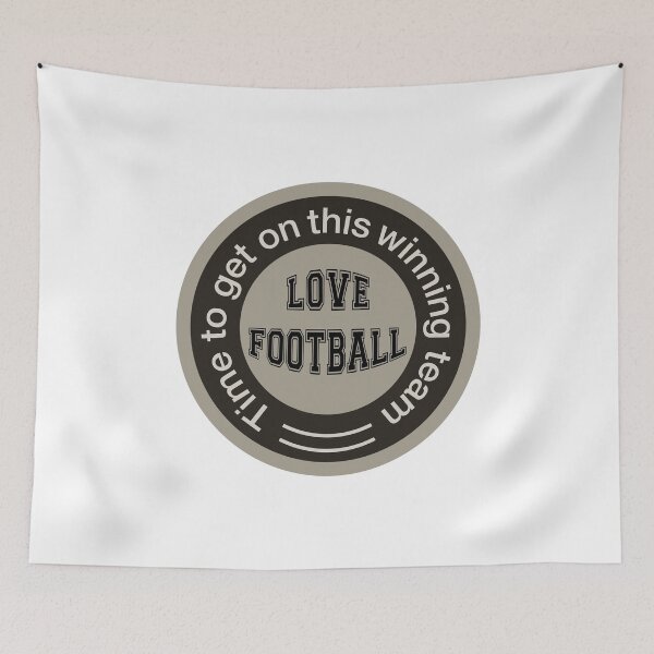 Item preview, Football quote American College and soccer. designed and sold by nuz2.