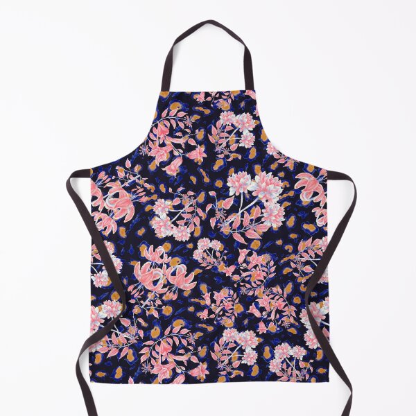 Item preview,  WILD LEOPARD and PINK FLORAL designed and sold by NezHaines.