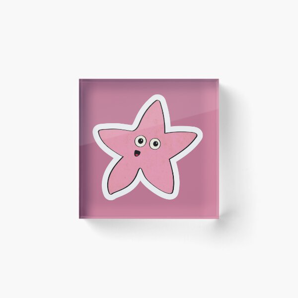 Item preview, The Happy Starfish designed and sold by LadyDragonslayr.