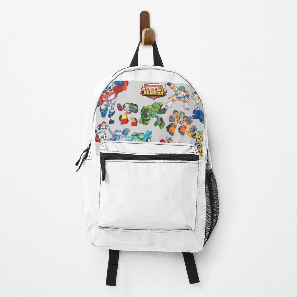 transformers rescue bots backpack