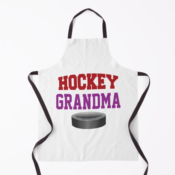 Artikelvorschau, 'Hockey Grandma' (White) entworfen und verkauft von The Button Gal.