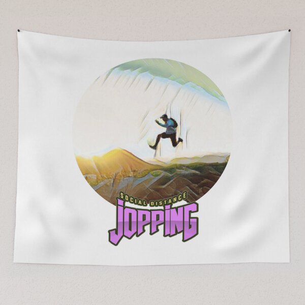 Item preview, Social Distance Jopping designed and sold by HamiltonmagicTs.