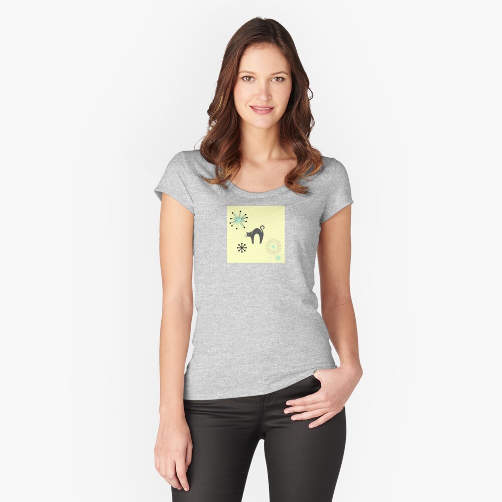 Item preview, Fitted Scoop T-Shirt designed and sold by Matlgirl.
