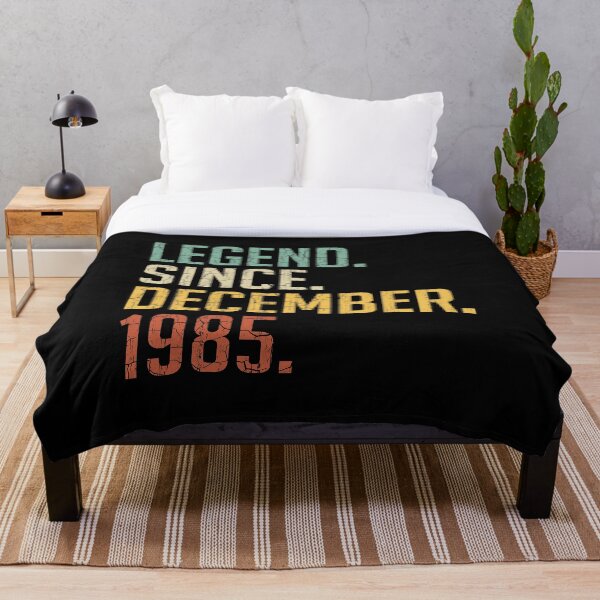 Artikelvorschau, Legende seit Dezember 1985. Geschenk zum 35. Geburtstag, 35 Jahre alt, Jahrgang Dezember 1985 entworfen und verkauft von Takatv.